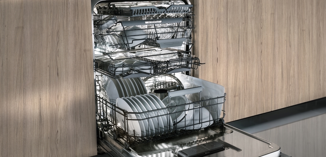 Configurator for dishwashers 