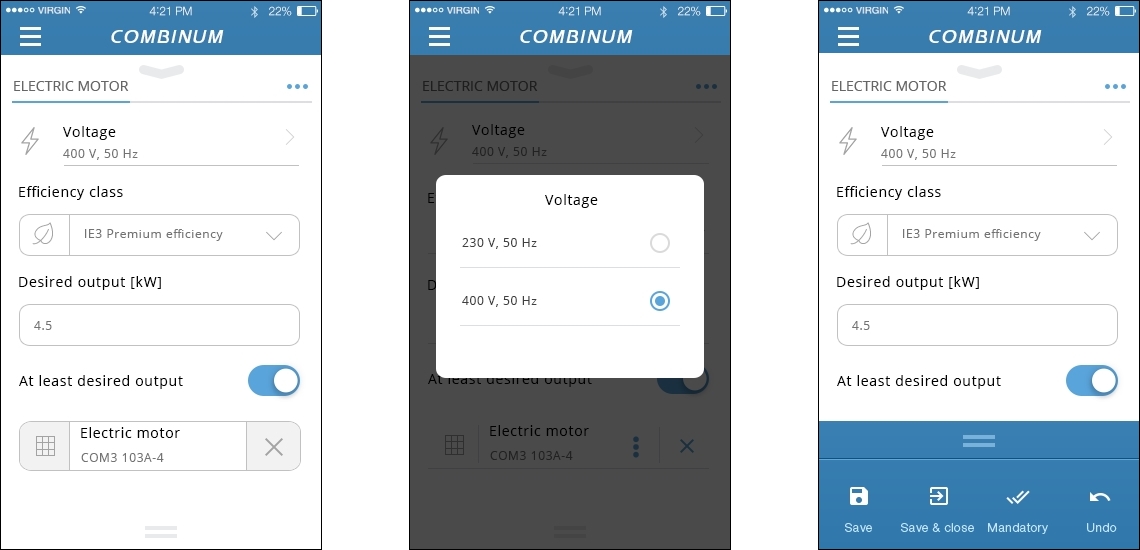 Work with CPQ on smartphones
