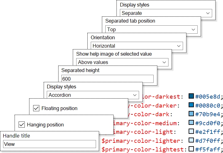 Control the design of your CPQ tool