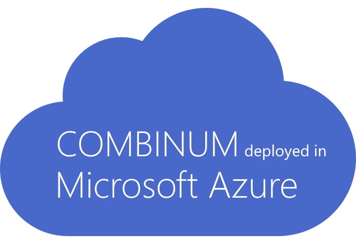COMBINUM distribuito su Microsoft Azure